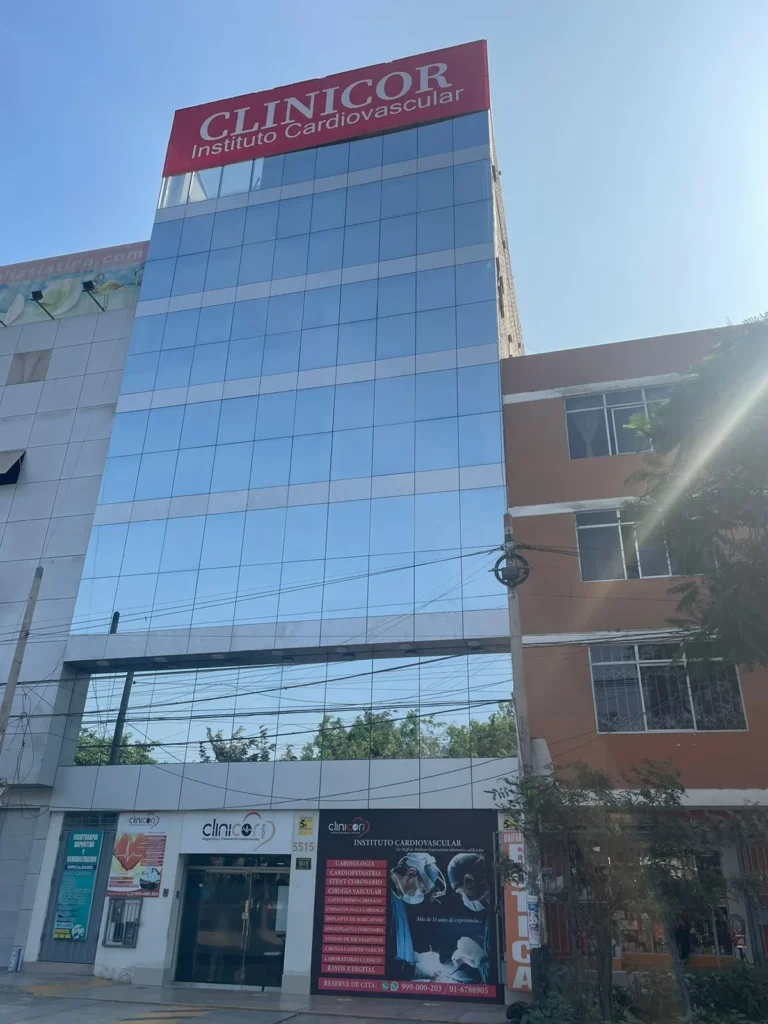 Clinicor Norte Diagnostico y Tratamiento Cardiovascular en Los Olivos, Lima