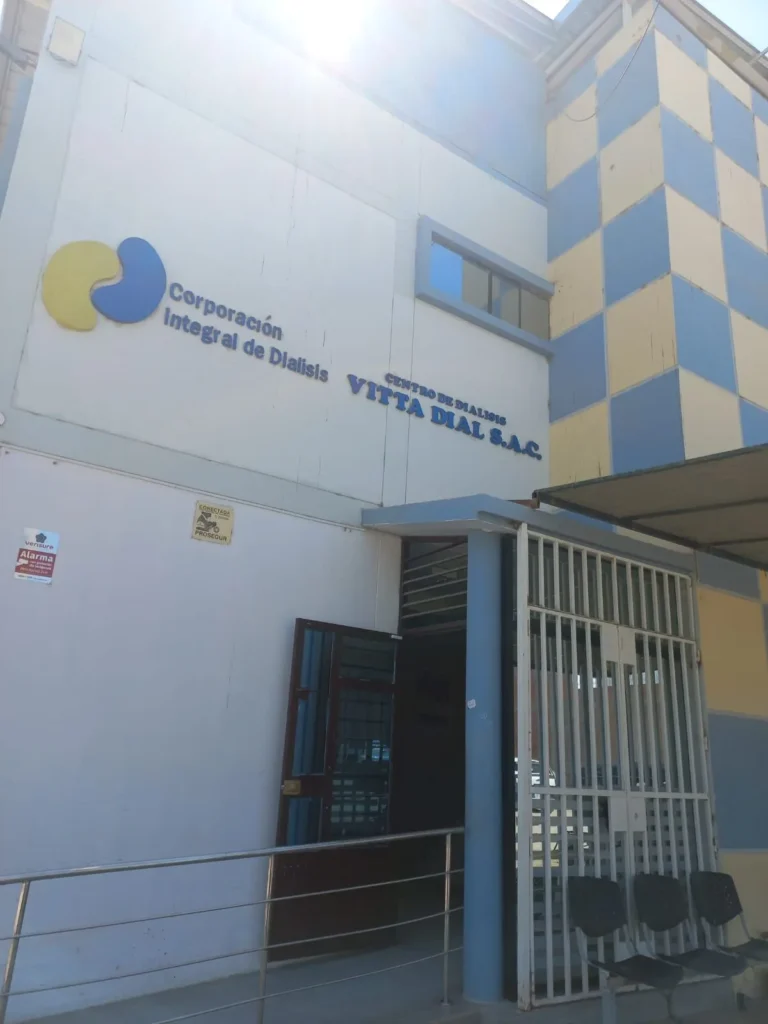 Centro de Dialisis Vitta Dial Sac en Sullana, Piura
