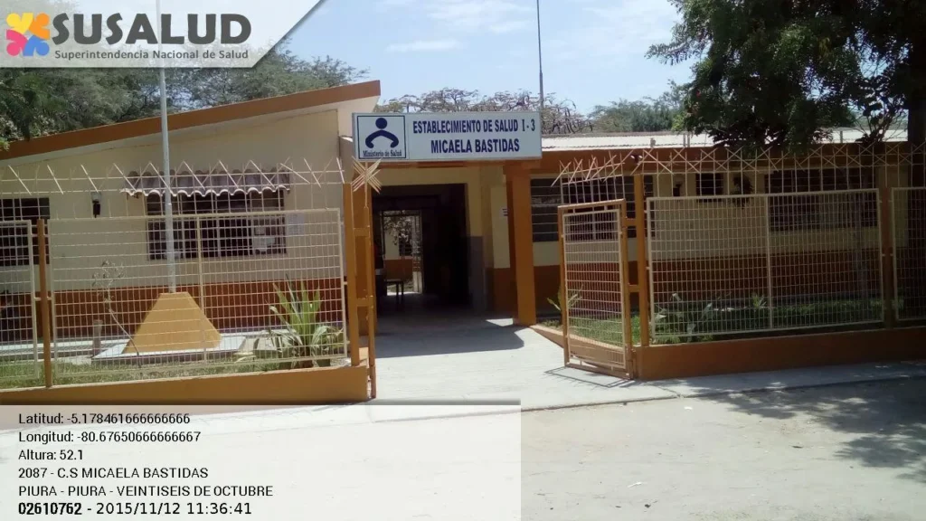 E.s. Micaela Bastidas en Veintiseis de Octubre, Piura