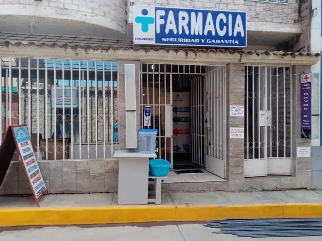 Policlinico «jesus de Nazareth en Puquio, Ayacucho