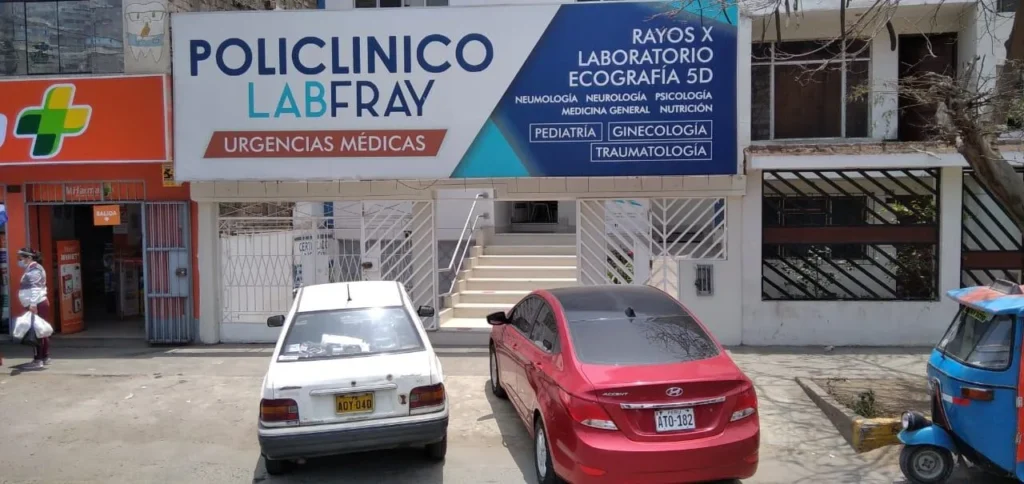 Fray Laboratorio Clínico en Comas, Lima