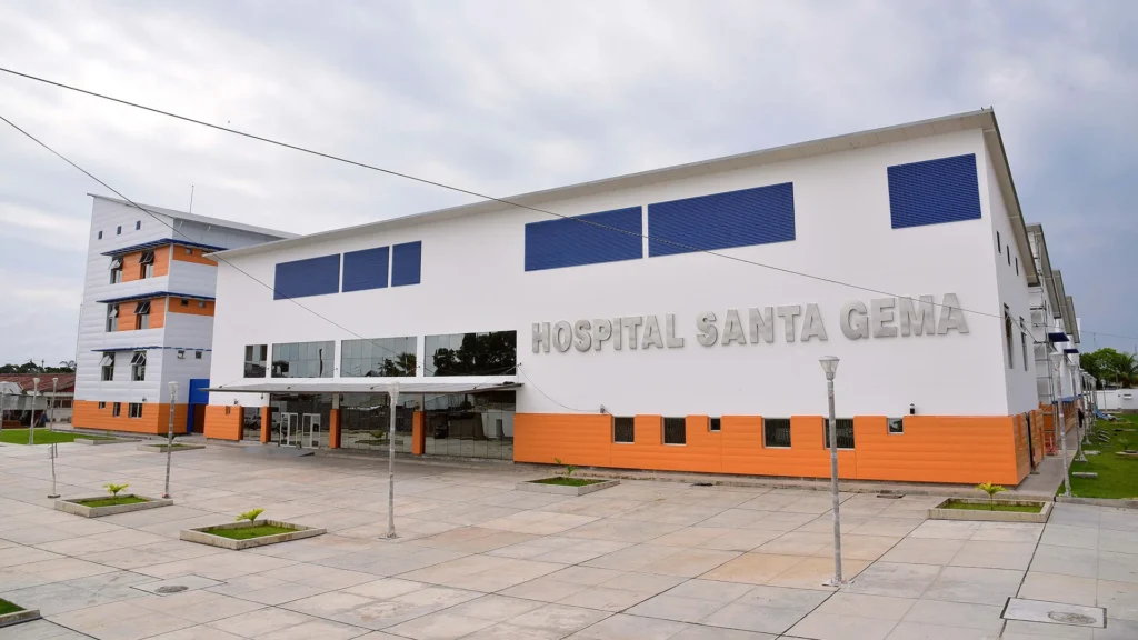 Hospital II-2 Santa Gema de Yurimaguas en Loreto