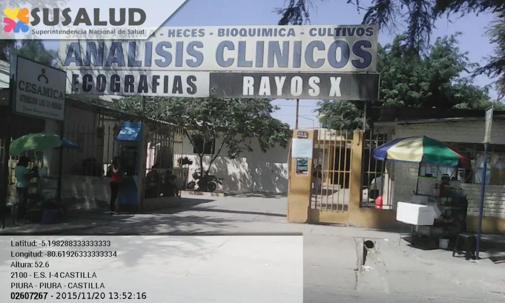 E.s. Castilla en Piura