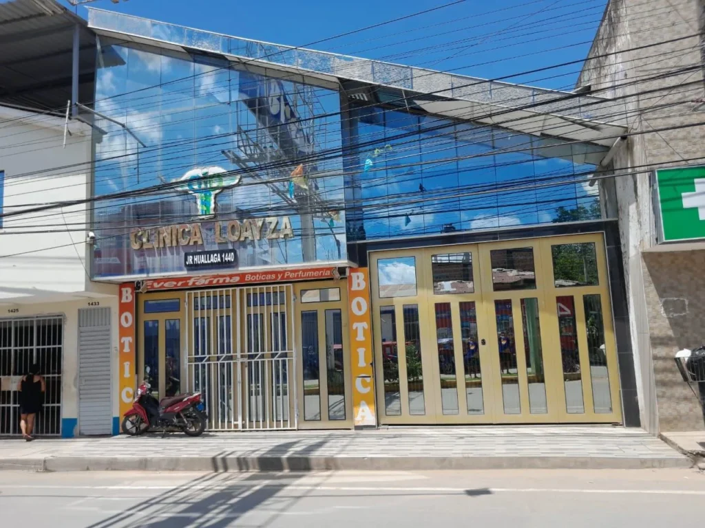 Policlinico Loayza en Juanjui, San Martin