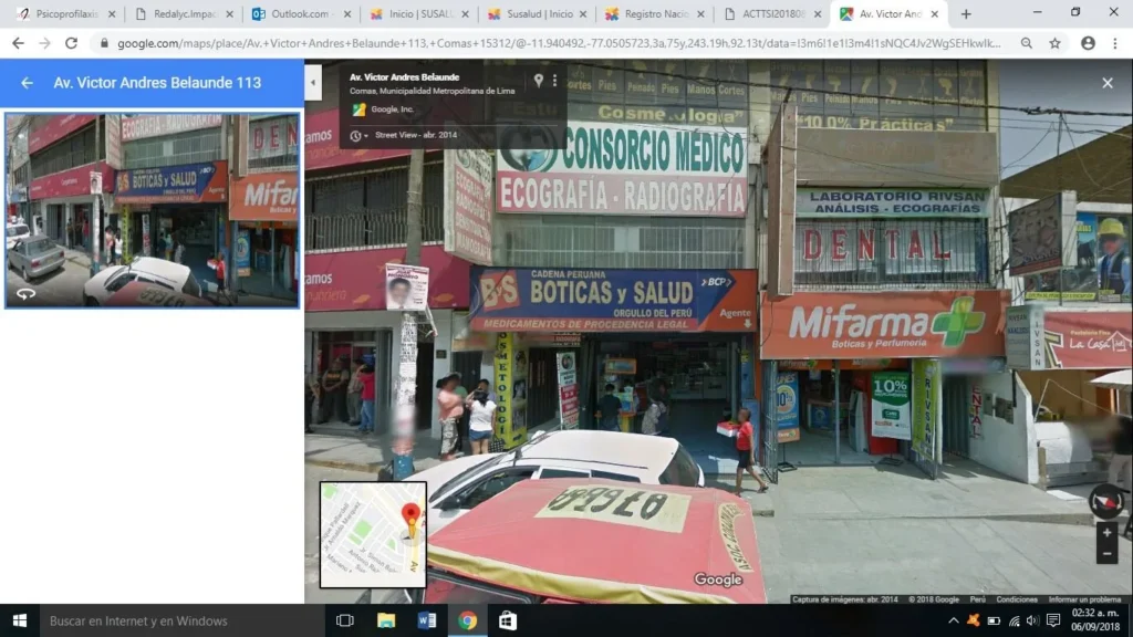 Consultorio Obstétrico «para Tí Mujer en Comas, Lima