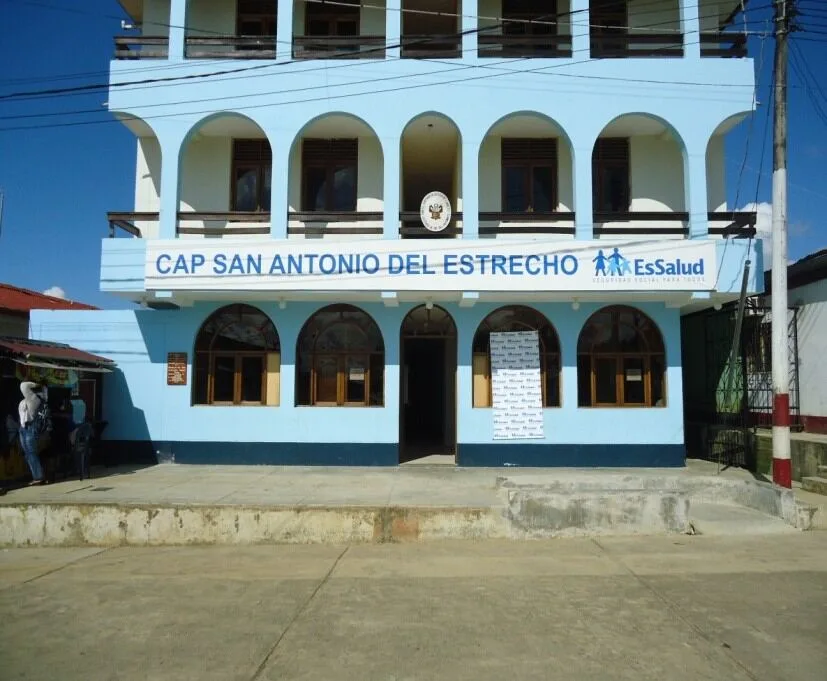 Cap I San Antonio del Estrecho en Putumayo, Loreto