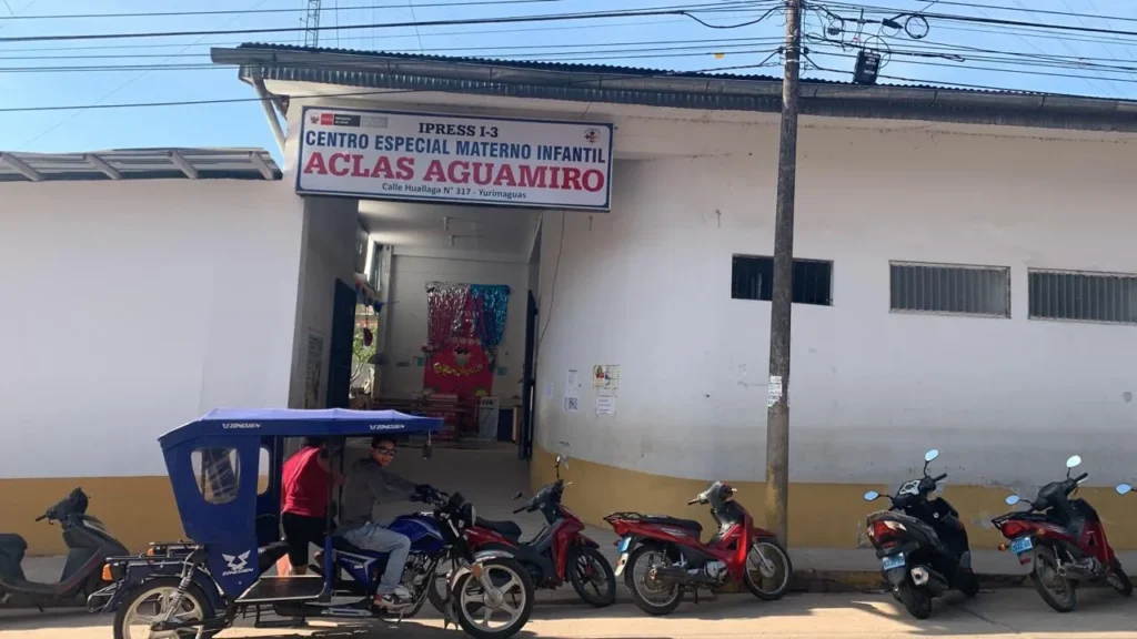 C.S. 1-3 Centro Espec.materno Infan.aguamiro en Yurimaguas, Loreto