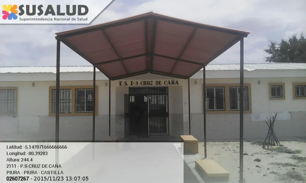E.s. Cruz de Caña en Castilla, Piura