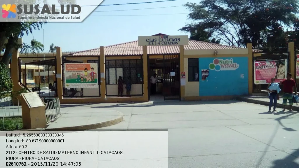 Centro de Salud Materno Infantil-Catacaos en Piura