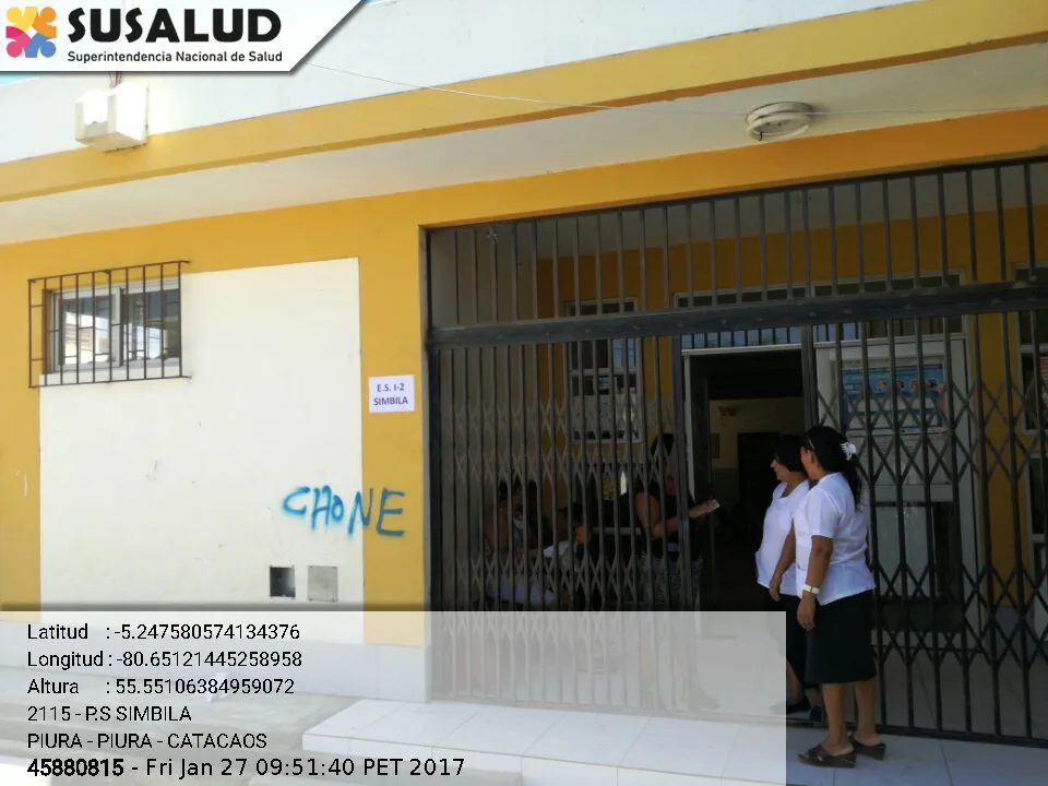 E.s. Simbila en Catacaos, Piura