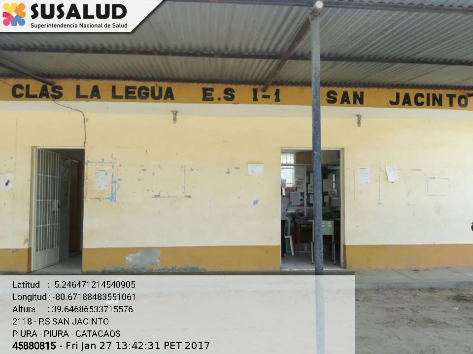 P.s I – 1 San Jacinto en Catacaos, Piura