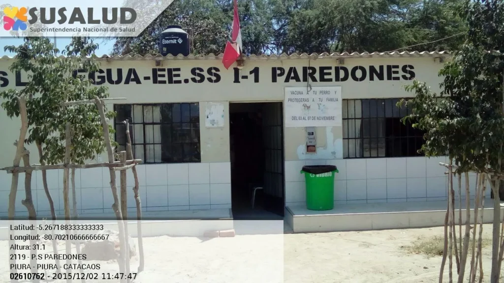 E.s. Paredones en Catacaos, Piura