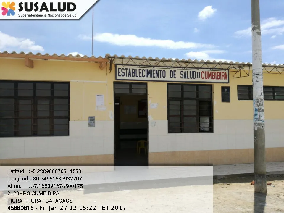 P.s Cumbibira en Catacaos, Piura