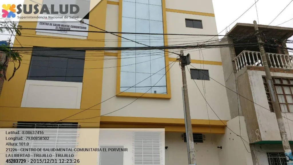 Centro de Salud Mental Comunitaria el Porvenir en La Libertad