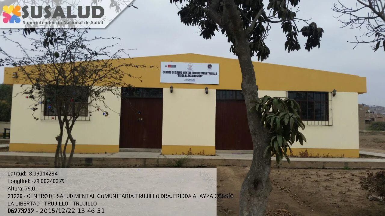 Centro de Salud Mental Comunitaria Trujillo Dra. Frida Alayza Cossío en La Libertad