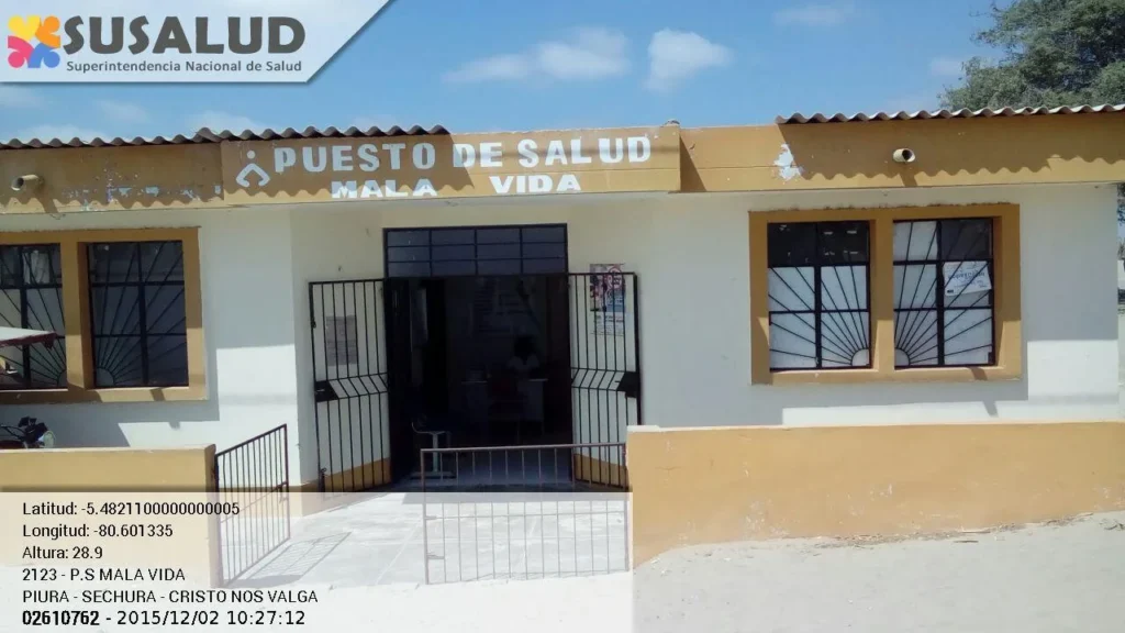 E.s. Mala Vida en Cristo Nos Valga, Piura