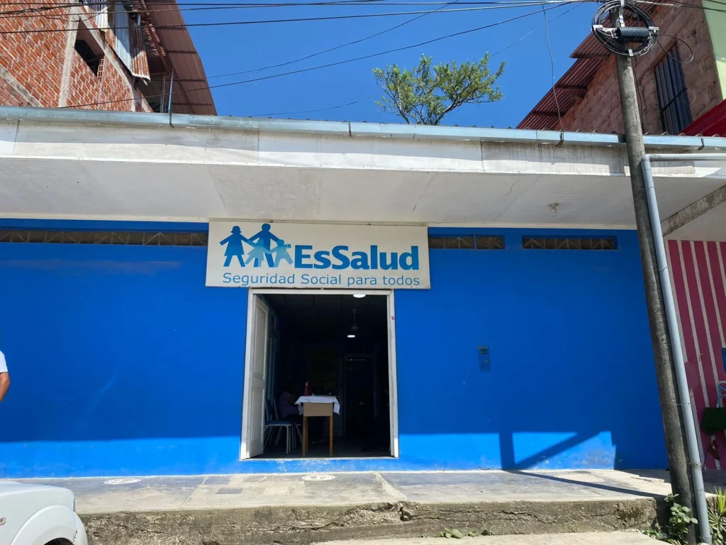 Centro de Atencion Primaria I Imaza en Amazonas