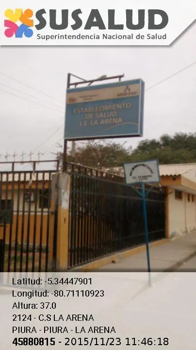 E.s. la Arena en Piura