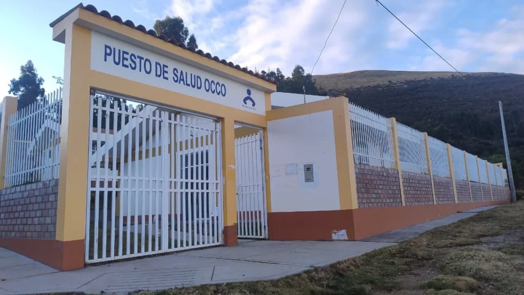 Puesto de Salud Occo en Independencia, Ayacucho
