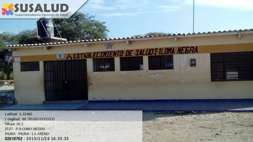 P.s Loma Negra en La Arena, Piura