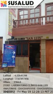 Laboratorio Clínico San Luis