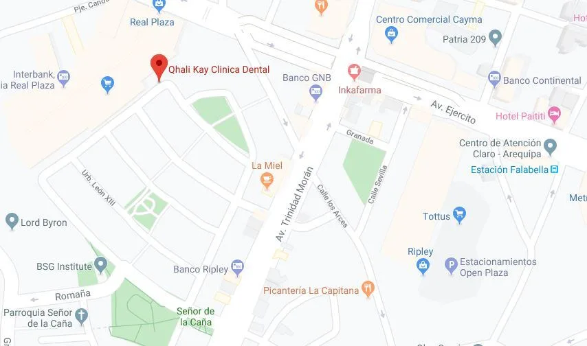 Qhali Kay Centro Odontologico en Cayma, Arequipa