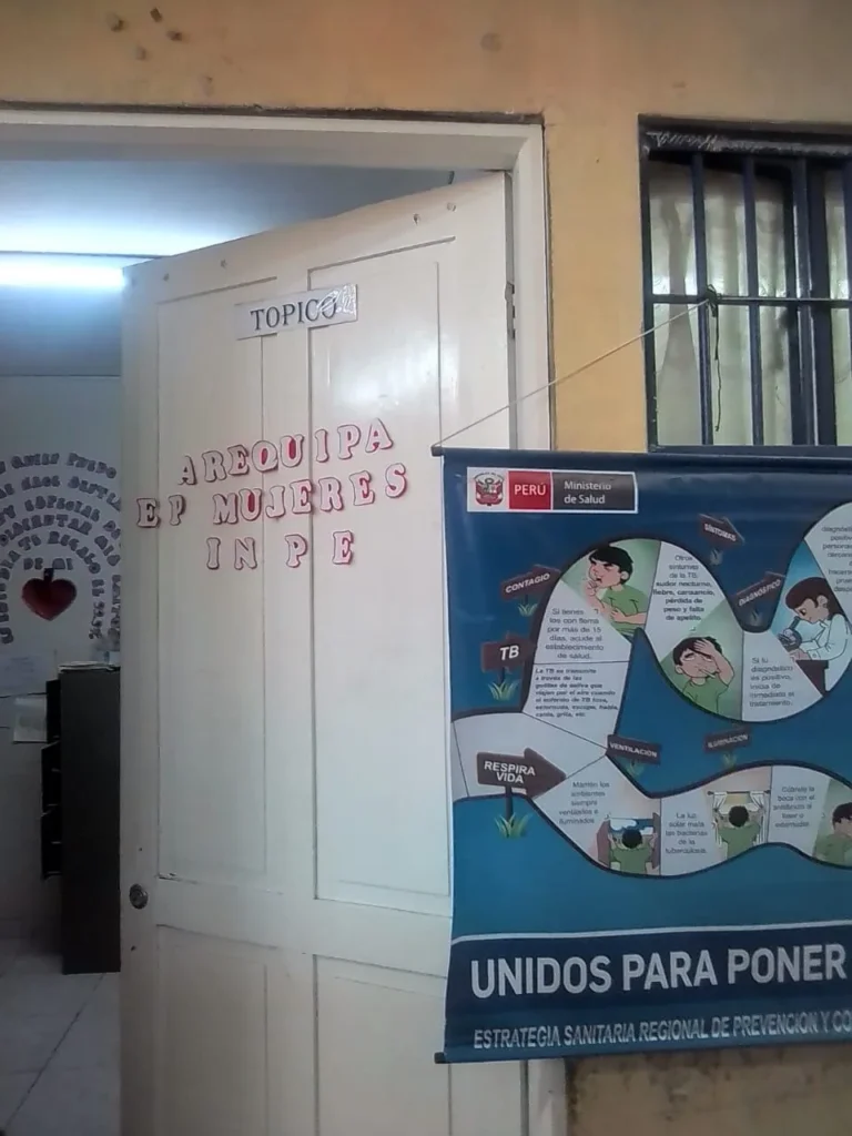 Arequipa – Ep Mujeres -INPE en Socabaya, Arequipa