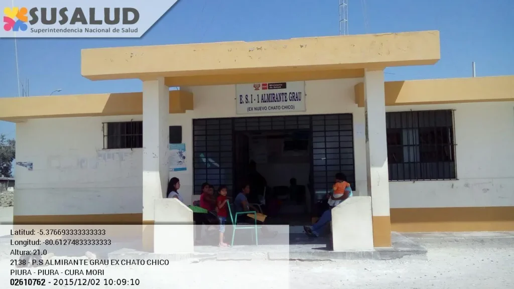 P.s Almirante Grau Ex Chato Chico en Cura Mori, Piura