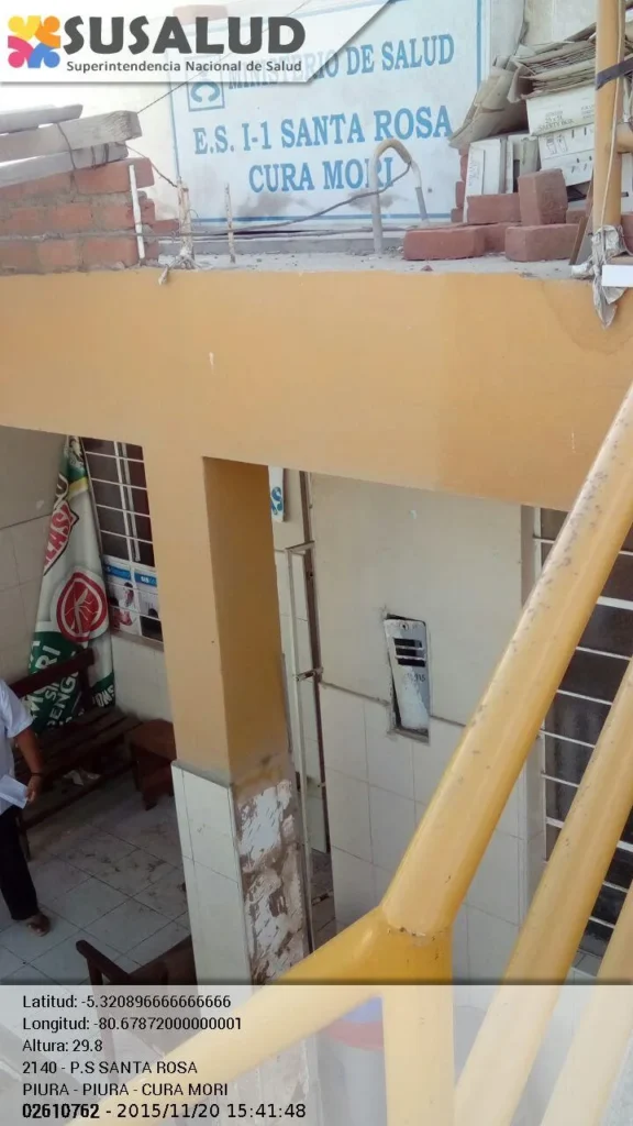 E.s. Santa Rosa de Cura Mori en Piura