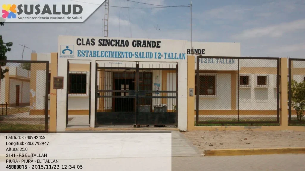 E.s. el Tallan en Piura