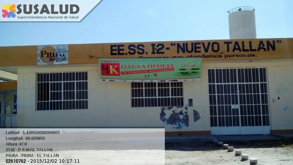 P.s Nvo. Tallan en El Tallan, Piura