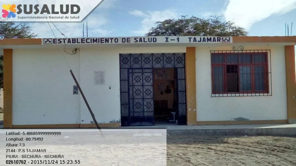 E.s I-1 Tajamar en Sechura, Piura