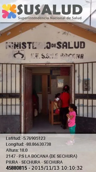 La Bocana (De Sechura) en Piura