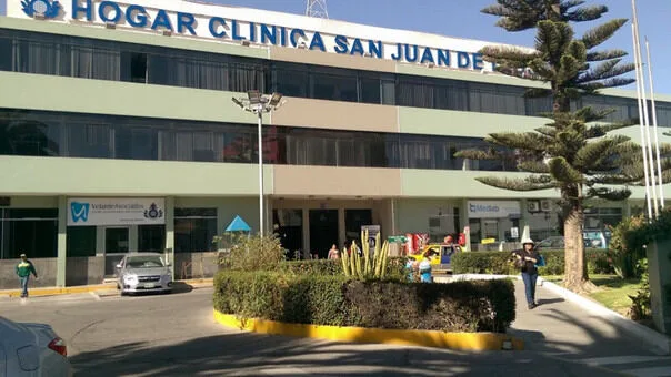 Ambulancia Tipo I – Hcsjd en Cayma, Arequipa