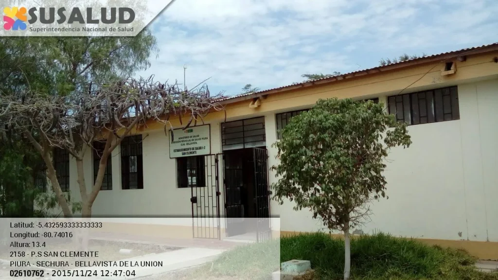 E.s San Clemente en Bellavista de la Unión, Piura