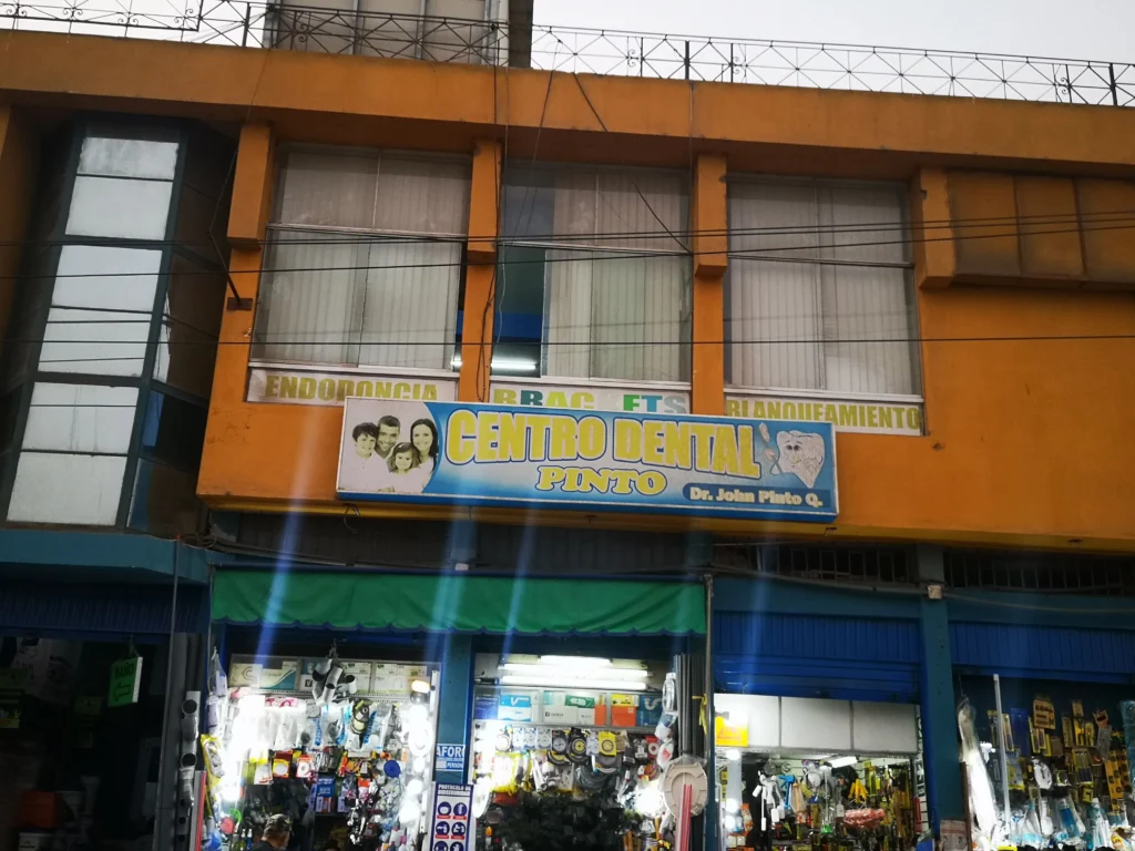 Consultorio Dental Pinto en San Juan de Miraflores, Lima