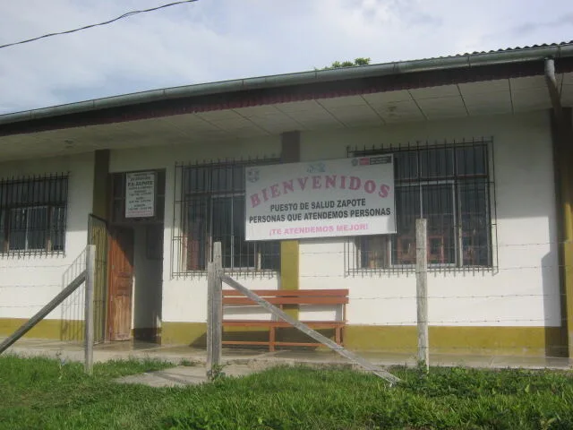 P.S. I-1 Zapote en Yurimaguas, Loreto