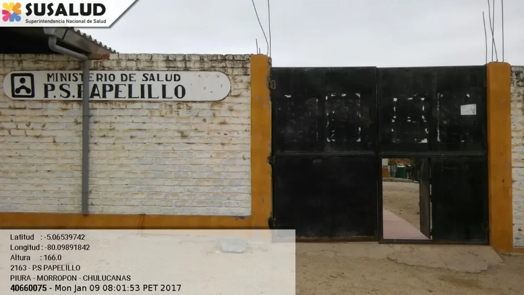 P.s Papelillo en Chulucanas, Piura