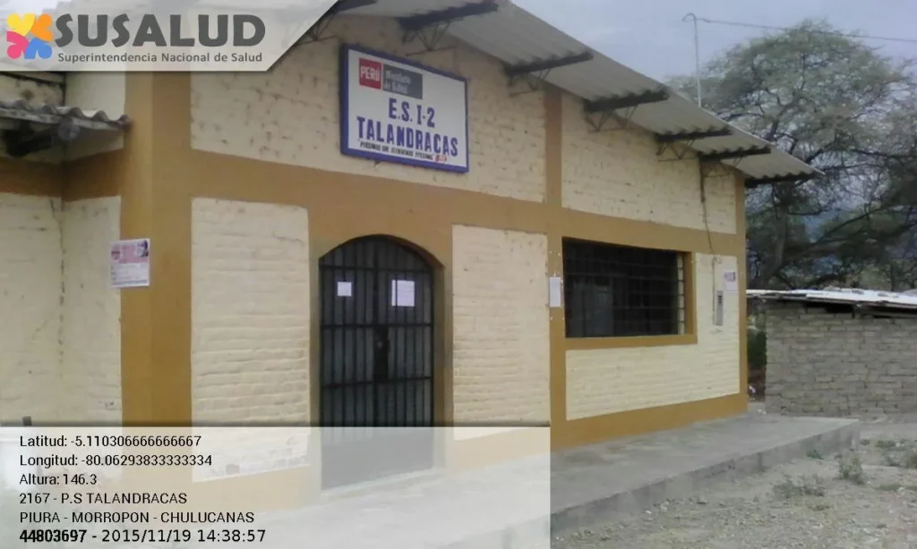 P.s Talandracas en Chulucanas, Piura