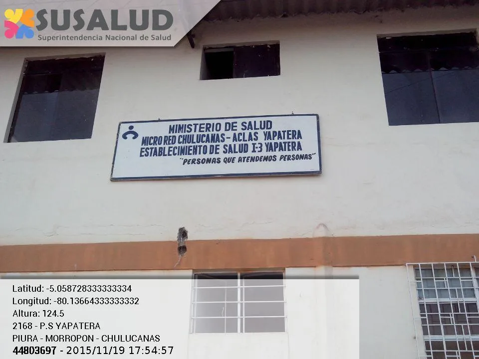 E.s I- 3 Yapatera en Chulucanas, Piura