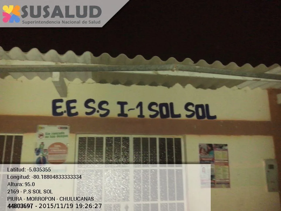 P.s Sol Sol en Chulucanas, Piura