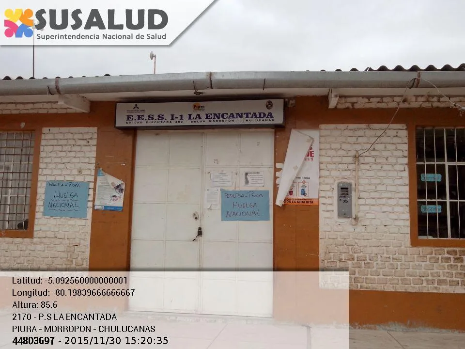 E.s. la Encantada en Chulucanas, Piura
