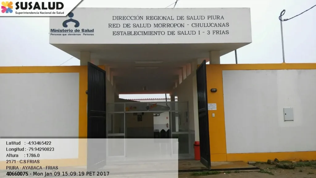 E.s. I-3 Frías en Frias, Piura