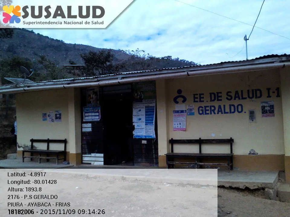E.s. Geraldo en Frias, Piura