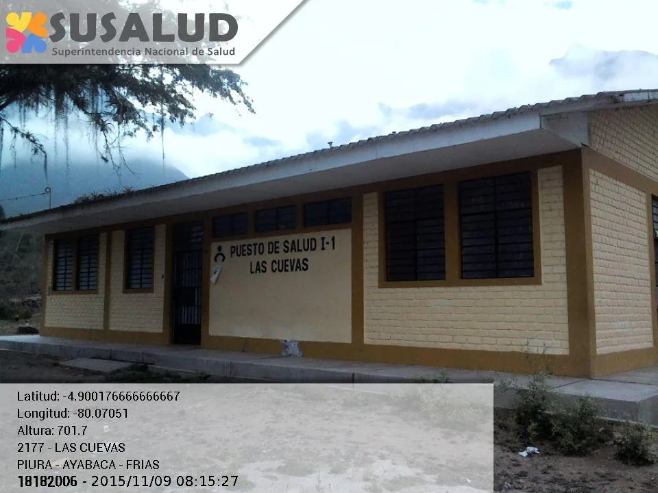 Las Cuevas en Frias, Piura