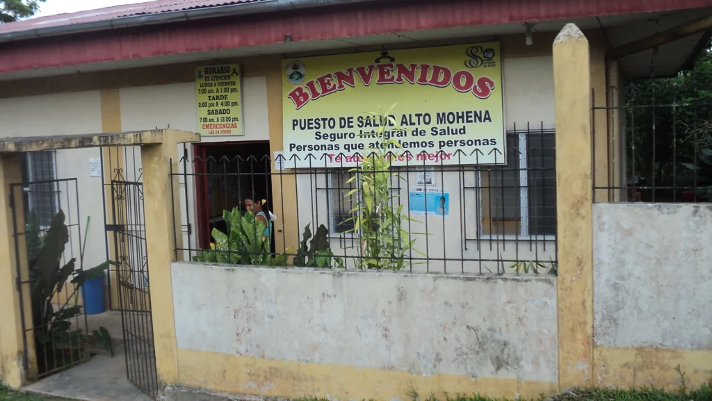 P.S. I-1 Alto Mohena en Yurimaguas, Loreto