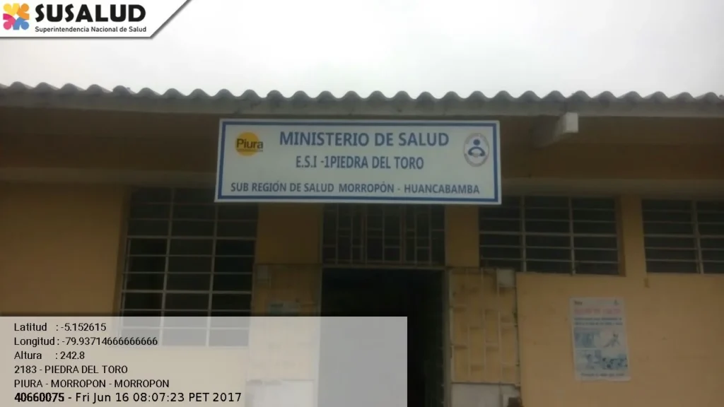 E.s I-1 Piedra del Toro en Morropon, Piura