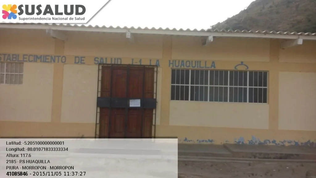 E.s. I-1 la Huaquilla en Morropon, Piura