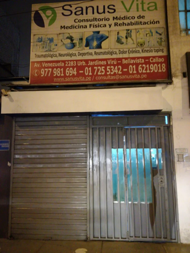 Sanus Vita Consultorio de Medicina Fisica de Rehabilitacion en Bellavista, Callao
