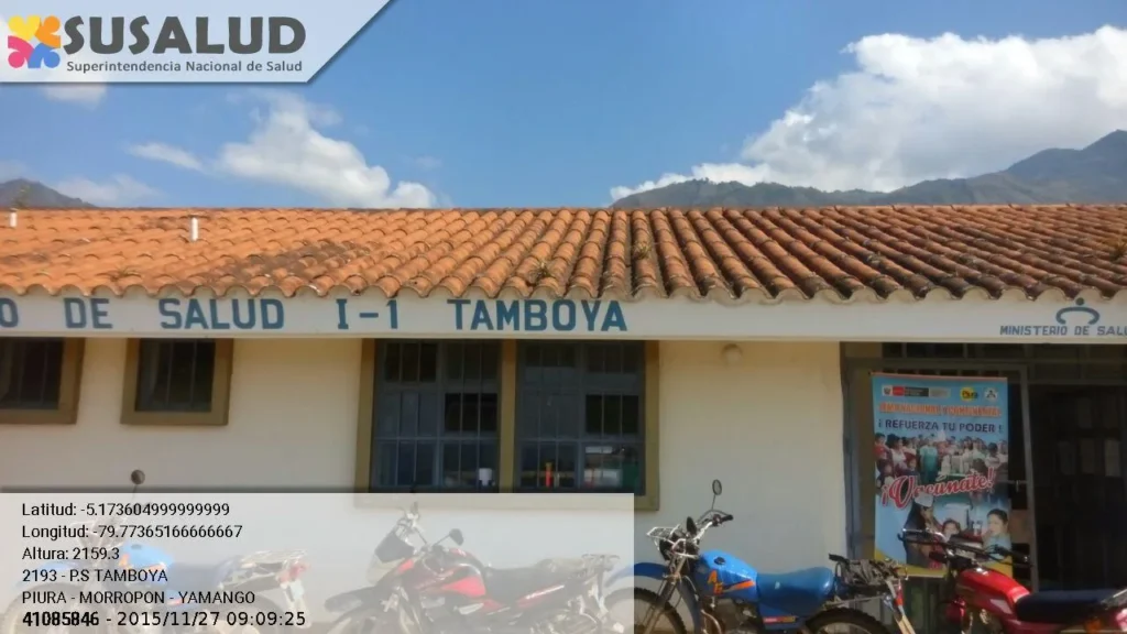 Tamboya en Yamango, Piura